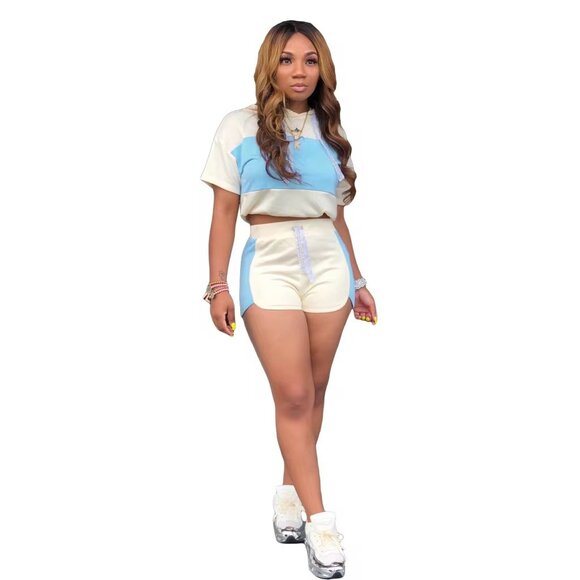 Hoodie Short Set - Picture 11 of 11